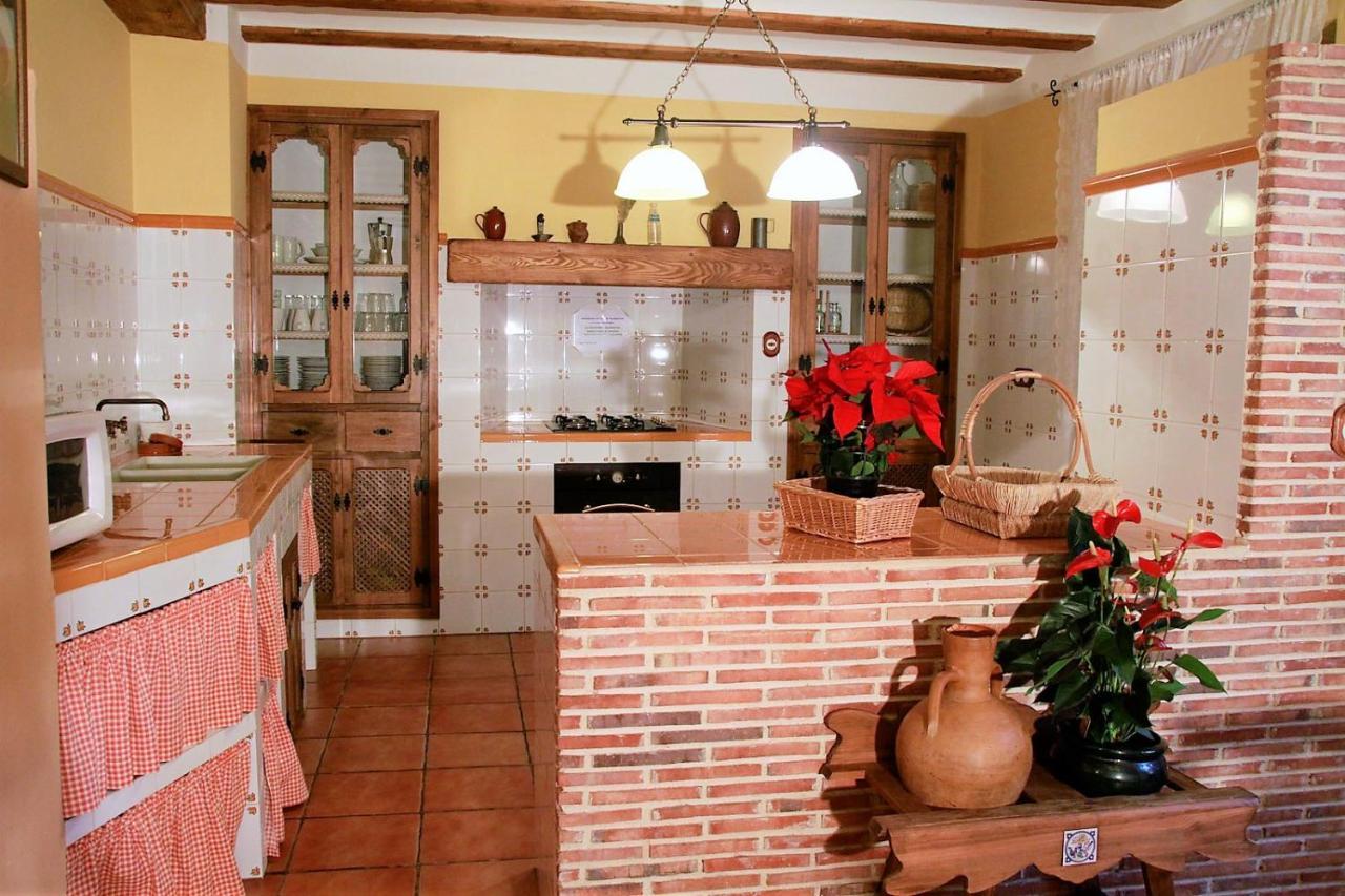 Casa Rural Carcelén Dış mekan fotoğraf