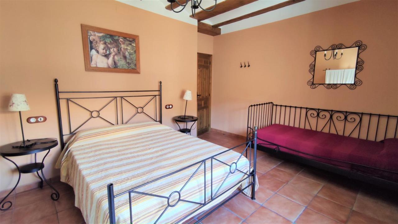 Casa Rural Carcelén Dış mekan fotoğraf