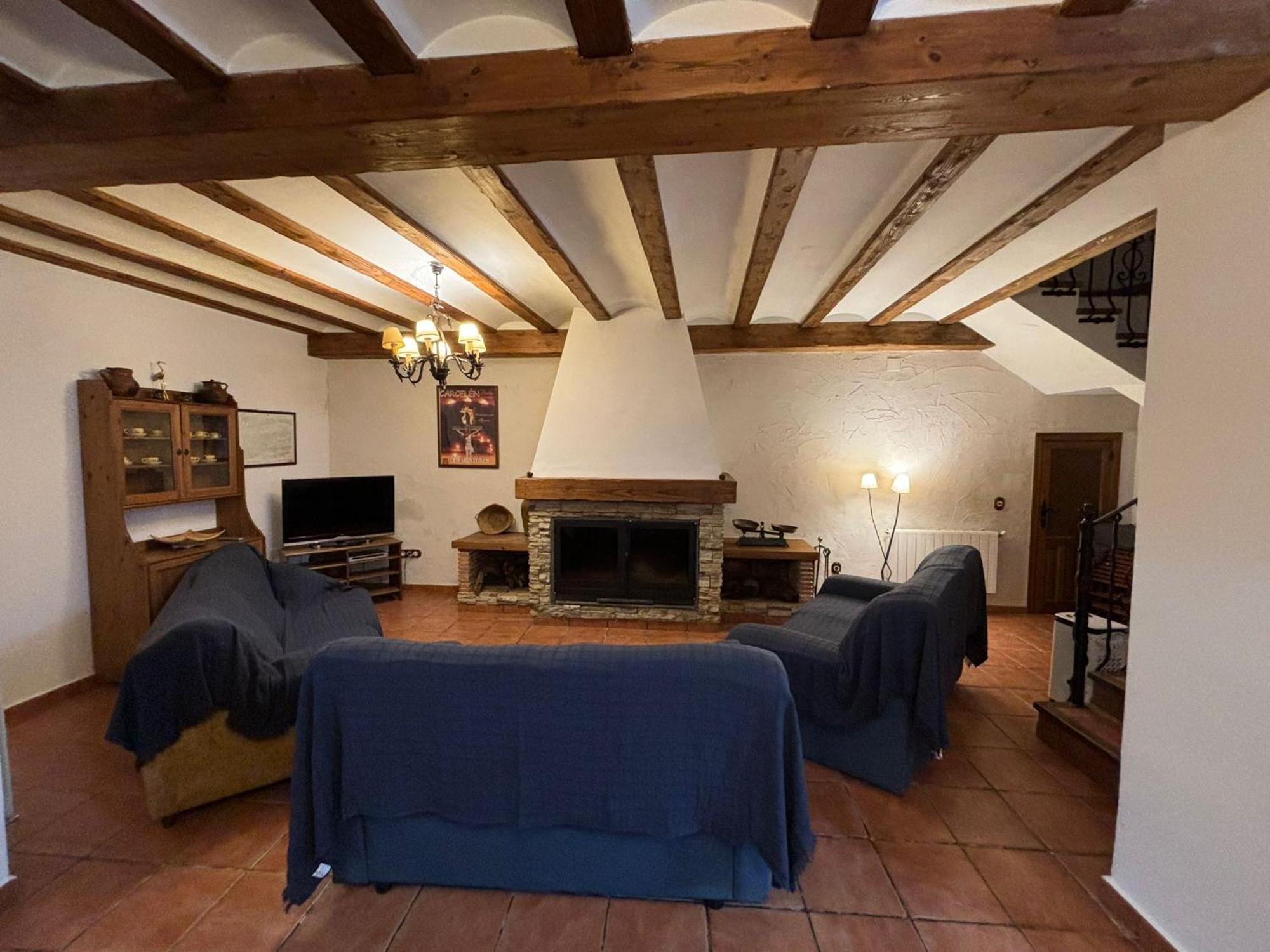 Casa Rural Carcelén Dış mekan fotoğraf